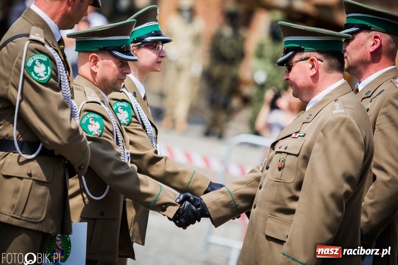 Zdjęcie w galerii na portalu naszraciborz.pl: 20 maja święto Straży Granicznej na raciborskim zamku wiadomości z regionu