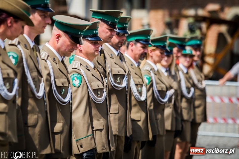 Zdjęcie w galerii na portalu naszraciborz.pl: 20 maja święto Straży Granicznej na raciborskim zamku wiadomości z regionu
