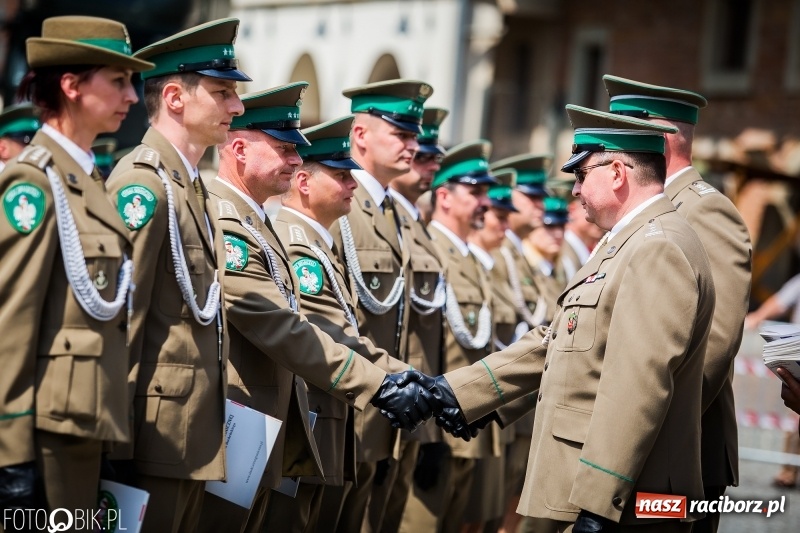 Zdjęcie w galerii na portalu naszraciborz.pl: 20 maja święto Straży Granicznej na raciborskim zamku wiadomości z regionu