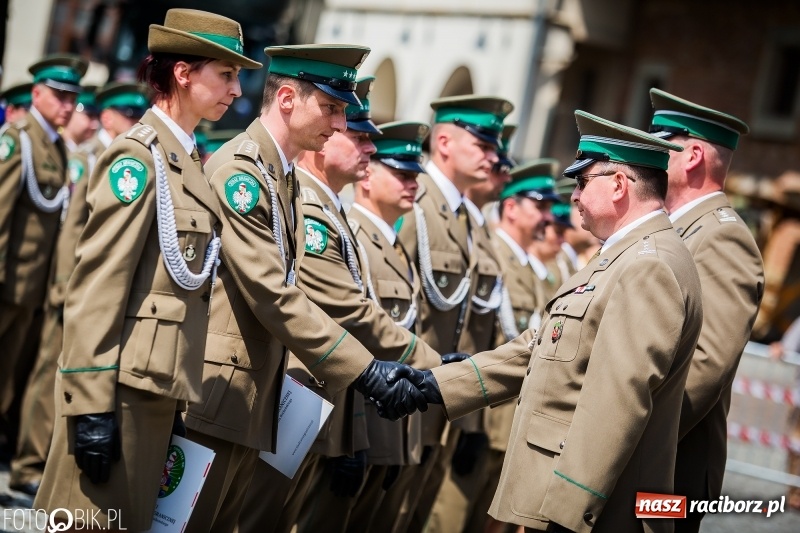 Zdjęcie w galerii na portalu naszraciborz.pl: 20 maja święto Straży Granicznej na raciborskim zamku wiadomości z regionu