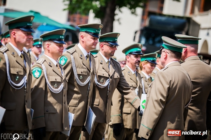Zdjęcie w galerii na portalu naszraciborz.pl: 20 maja święto Straży Granicznej na raciborskim zamku wiadomości z regionu