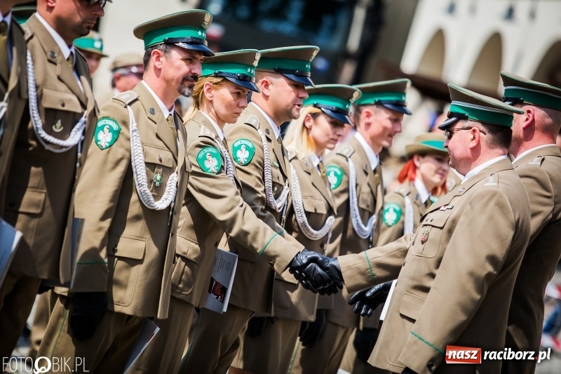 Zdjęcie w galerii na portalu naszraciborz.pl: 20 maja święto Straży Granicznej na raciborskim zamku wiadomości z regionu