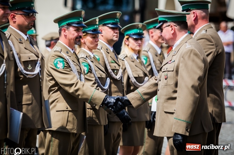 Zdjęcie w galerii na portalu naszraciborz.pl: 20 maja święto Straży Granicznej na raciborskim zamku wiadomości z regionu