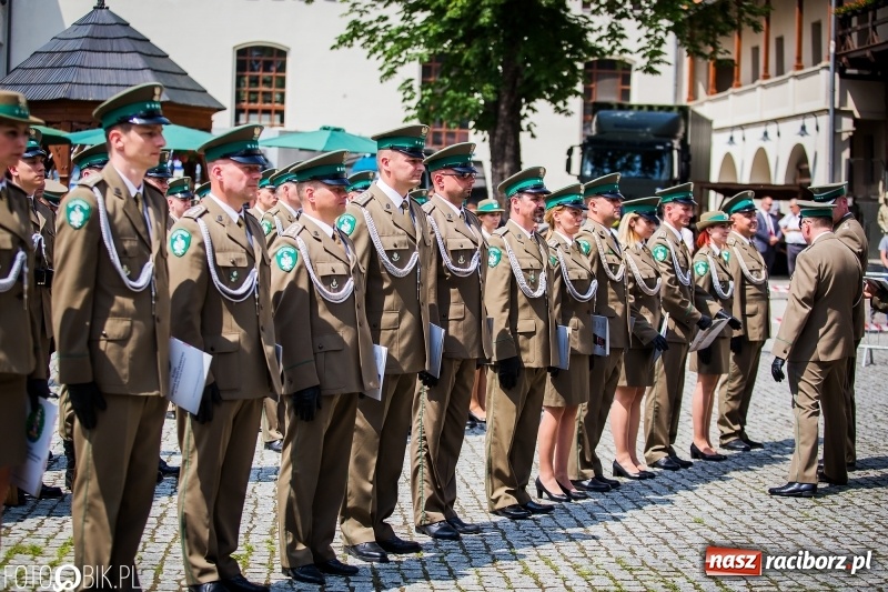Zdjęcie w galerii na portalu naszraciborz.pl: 20 maja święto Straży Granicznej na raciborskim zamku wiadomości z regionu