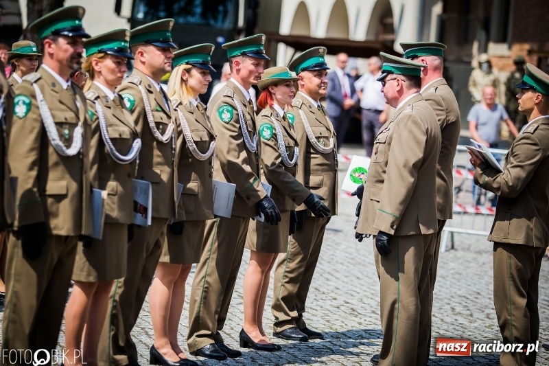 Zdjęcie w galerii na portalu naszraciborz.pl: 20 maja święto Straży Granicznej na raciborskim zamku wiadomości z regionu