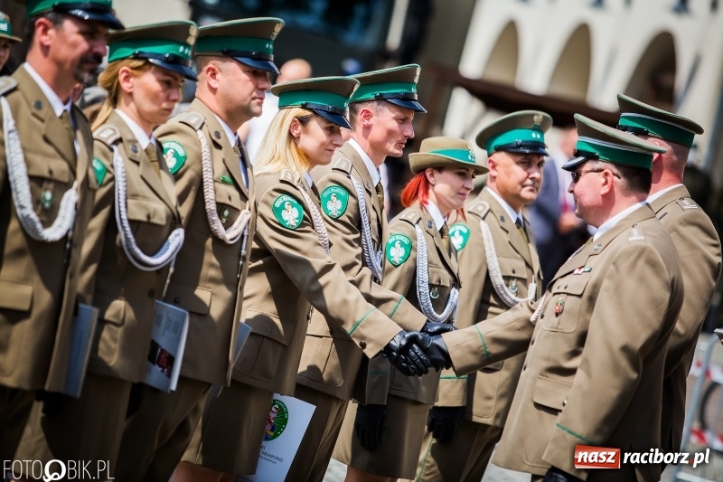 Zdjęcie w galerii na portalu naszraciborz.pl: 20 maja święto Straży Granicznej na raciborskim zamku wiadomości z regionu