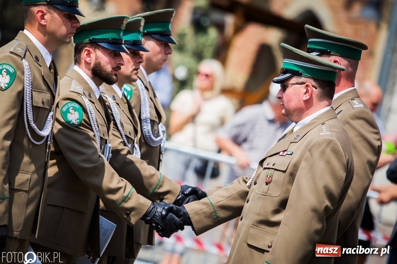 Zdjęcie w galerii na portalu naszraciborz.pl: 20 maja święto Straży Granicznej na raciborskim zamku wiadomości z regionu