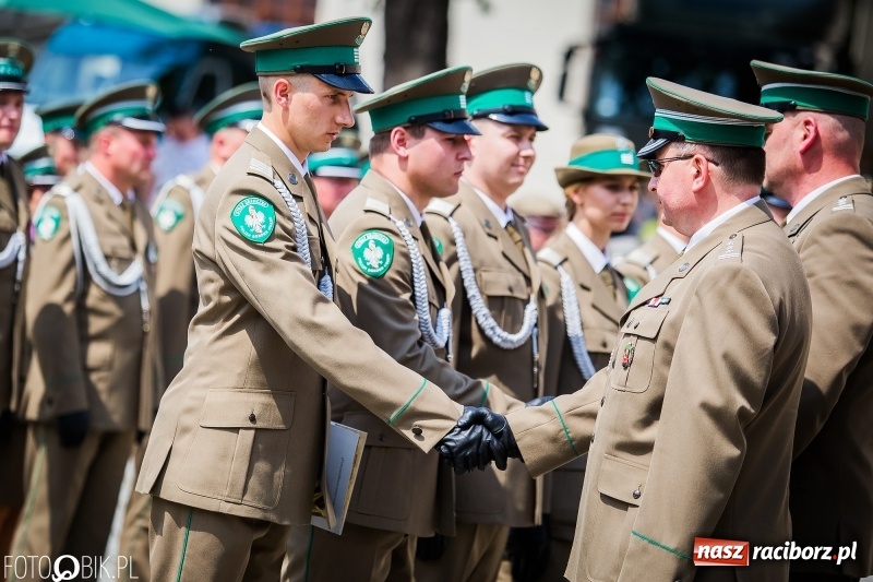Zdjęcie w galerii na portalu naszraciborz.pl: 20 maja święto Straży Granicznej na raciborskim zamku wiadomości z regionu