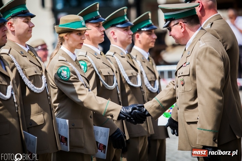 Zdjęcie w galerii na portalu naszraciborz.pl: 20 maja święto Straży Granicznej na raciborskim zamku wiadomości z regionu