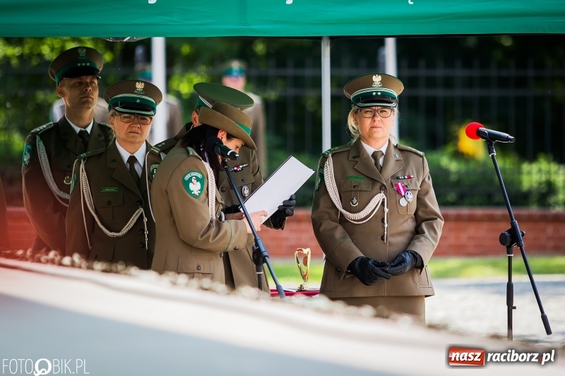 Zdjęcie w galerii na portalu naszraciborz.pl: 20 maja święto Straży Granicznej na raciborskim zamku wiadomości z regionu