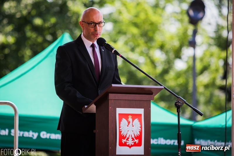 Zdjęcie w galerii na portalu naszraciborz.pl: 20 maja święto Straży Granicznej na raciborskim zamku wiadomości z regionu