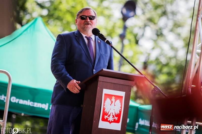 Zdjęcie w galerii na portalu naszraciborz.pl: 20 maja święto Straży Granicznej na raciborskim zamku wiadomości z regionu