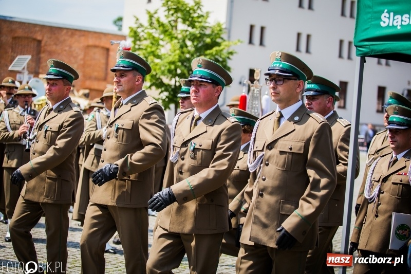 Zdjęcie w galerii na portalu naszraciborz.pl: 20 maja święto Straży Granicznej na raciborskim zamku wiadomości z regionu