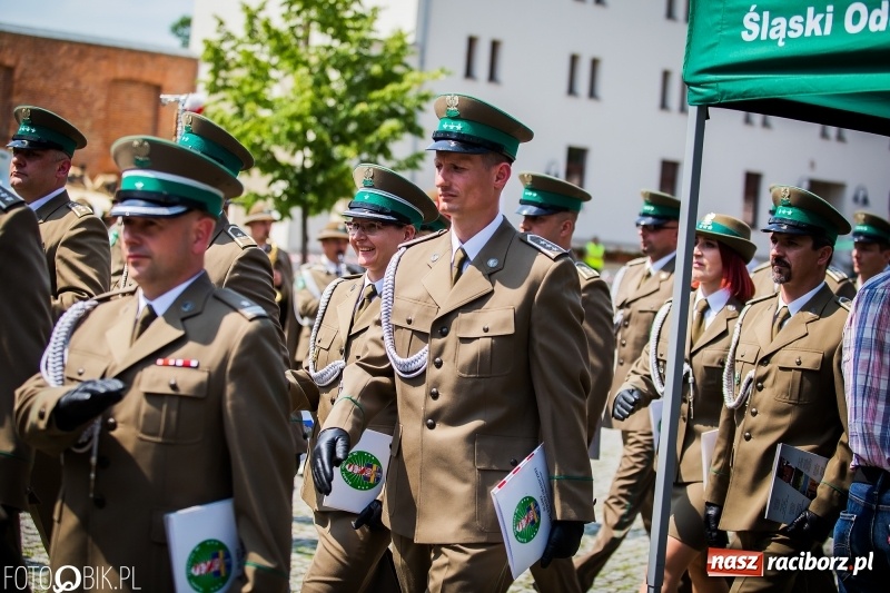 Zdjęcie w galerii na portalu naszraciborz.pl: 20 maja święto Straży Granicznej na raciborskim zamku wiadomości z regionu