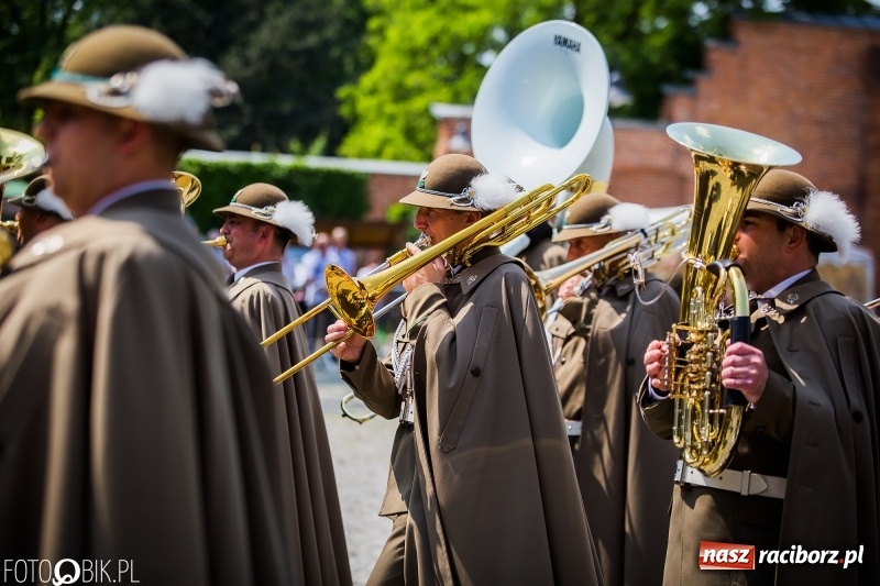 Zdjęcie w galerii na portalu naszraciborz.pl: 20 maja święto Straży Granicznej na raciborskim zamku wiadomości z regionu
