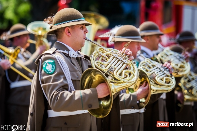 Zdjęcie w galerii na portalu naszraciborz.pl: 20 maja święto Straży Granicznej na raciborskim zamku wiadomości z regionu