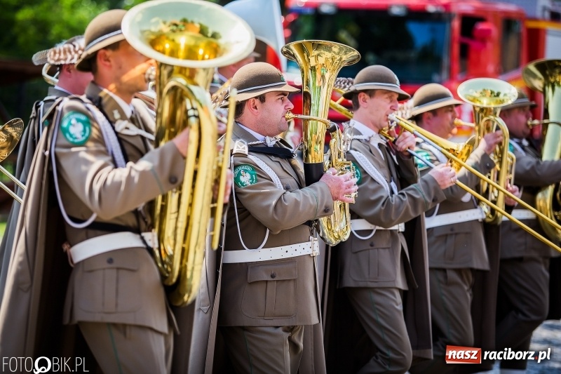 Zdjęcie w galerii na portalu naszraciborz.pl: 20 maja święto Straży Granicznej na raciborskim zamku wiadomości z regionu