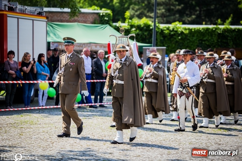 Zdjęcie w galerii na portalu naszraciborz.pl: 20 maja święto Straży Granicznej na raciborskim zamku wiadomości z regionu