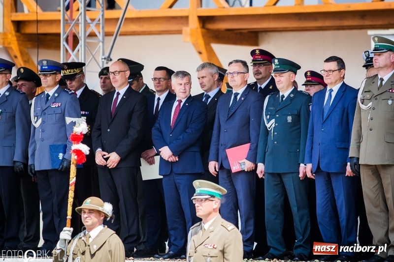 Zdjęcie w galerii na portalu naszraciborz.pl: 20 maja święto Straży Granicznej na raciborskim zamku wiadomości z regionu