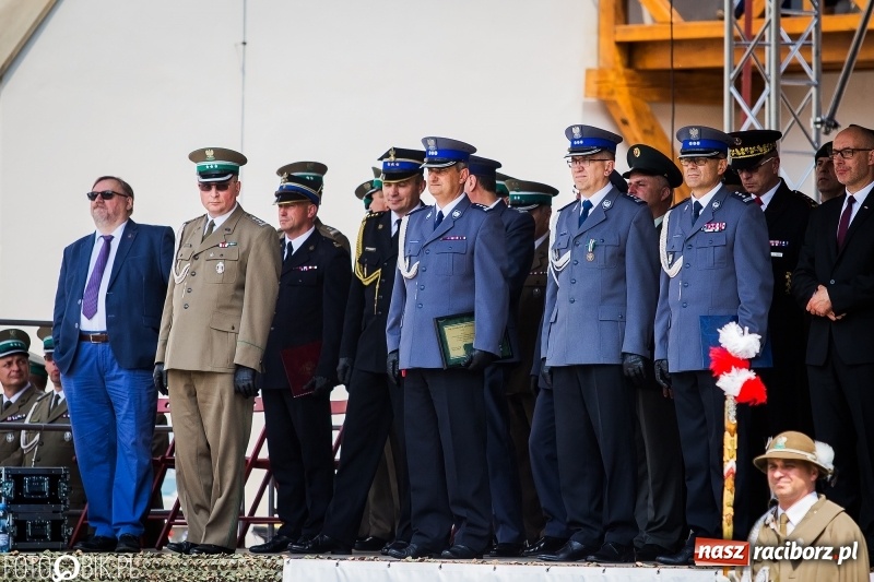 Zdjęcie w galerii na portalu naszraciborz.pl: 20 maja święto Straży Granicznej na raciborskim zamku wiadomości z regionu