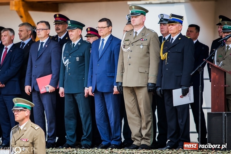 Zdjęcie w galerii na portalu naszraciborz.pl: 20 maja święto Straży Granicznej na raciborskim zamku wiadomości z regionu