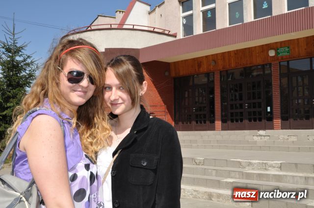 Zdjęcie w galerii na portalu naszraciborz.pl: Matma była najtrudniejsza... wiadomości z regionu