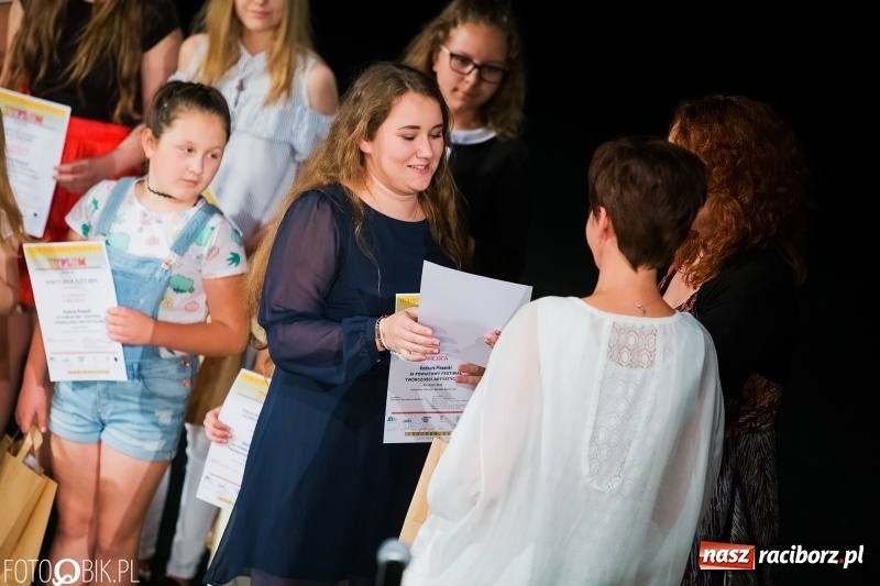 Zdjęcie w galerii na portalu naszraciborz.pl: XI Powiatowy Festiwal Twórczości Artystycznej już za nami wiadomości z regionu