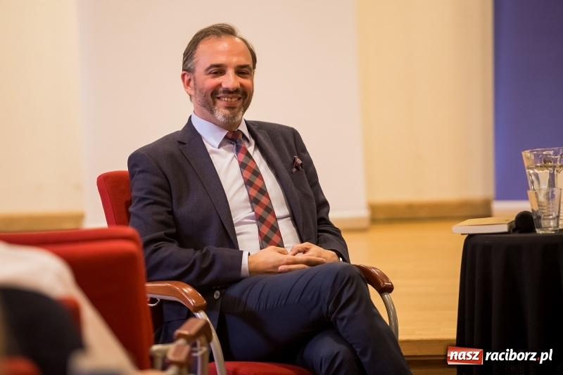 Zdjęcie w galerii na portalu naszraciborz.pl: Spotkanie Klubu Obywatelskiego w Raciborzu. Prof. Pietrzykowski: Nie jesteśmy jeszcze zupełnie bezbronni wiadomości z regionu