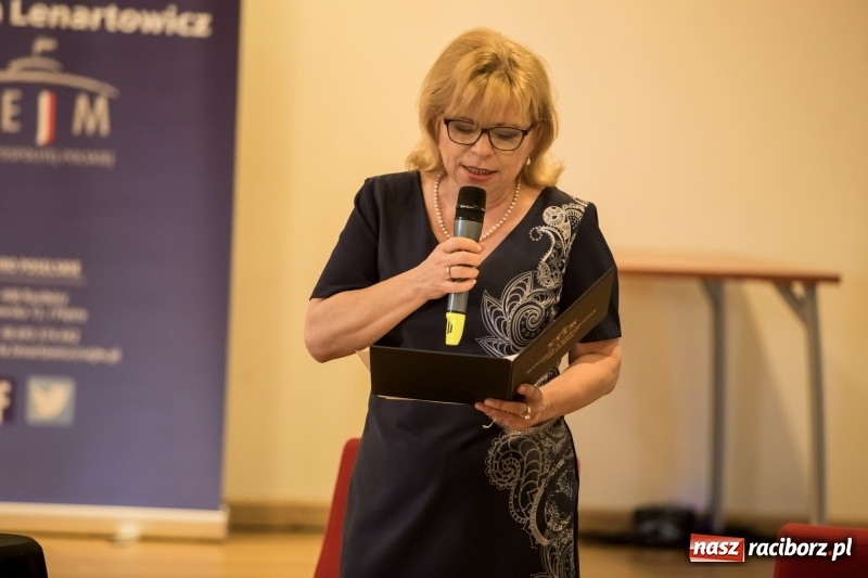 Zdjęcie w galerii na portalu naszraciborz.pl: Spotkanie Klubu Obywatelskiego w Raciborzu. Prof. Pietrzykowski: Nie jesteśmy jeszcze zupełnie bezbronni wiadomości z regionu