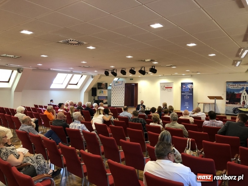 Zdjęcie w galerii na portalu naszraciborz.pl: Spotkanie Klubu Obywatelskiego w Raciborzu. Prof. Pietrzykowski: Nie jesteśmy jeszcze zupełnie bezbronni wiadomości z regionu