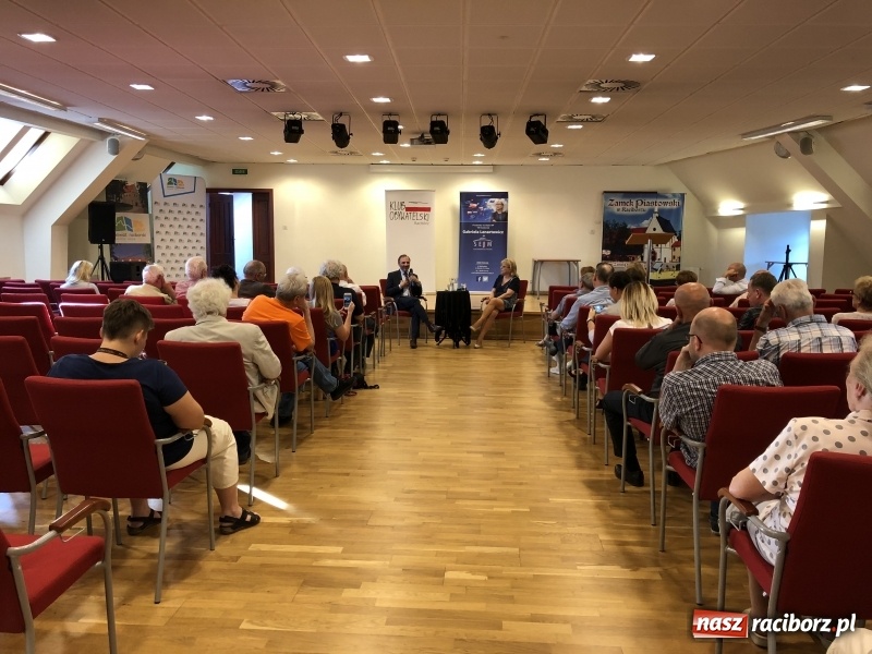 Zdjęcie w galerii na portalu naszraciborz.pl: Spotkanie Klubu Obywatelskiego w Raciborzu. Prof. Pietrzykowski: Nie jesteśmy jeszcze zupełnie bezbronni wiadomości z regionu