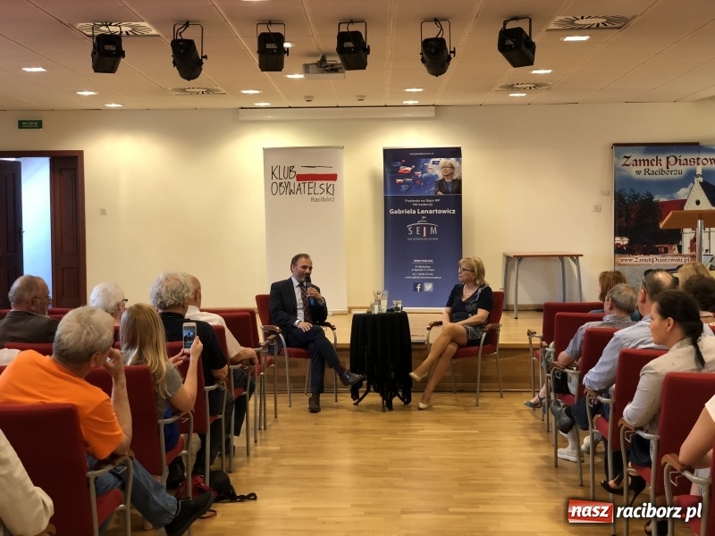 Zdjęcie w galerii na portalu naszraciborz.pl: Spotkanie Klubu Obywatelskiego w Raciborzu. Prof. Pietrzykowski: Nie jesteśmy jeszcze zupełnie bezbronni wiadomości z regionu