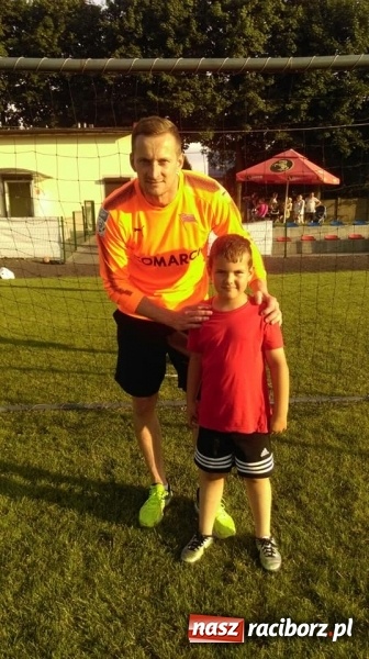 Zdjęcie w galerii na portalu naszraciborz.pl: Michal Peškovič gościł na treningu żaków Tworkowa wiadomości z regionu