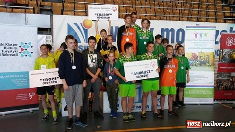 Zdjęcie w galerii na portalu naszraciborz.pl: Animusz Racibórz zwycięski z Zabrzu wiadomości z regionu