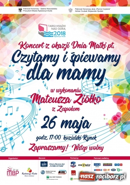 Zdjęcie w galerii na portalu naszraciborz.pl: Kędzierzyn-Koźle zaprasza na Targi Książki Nad Odrą  wiadomości z regionu