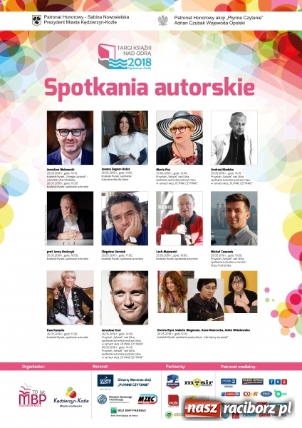 Zdjęcie w galerii na portalu naszraciborz.pl: Kędzierzyn-Koźle zaprasza na Targi Książki Nad Odrą  wiadomości z regionu