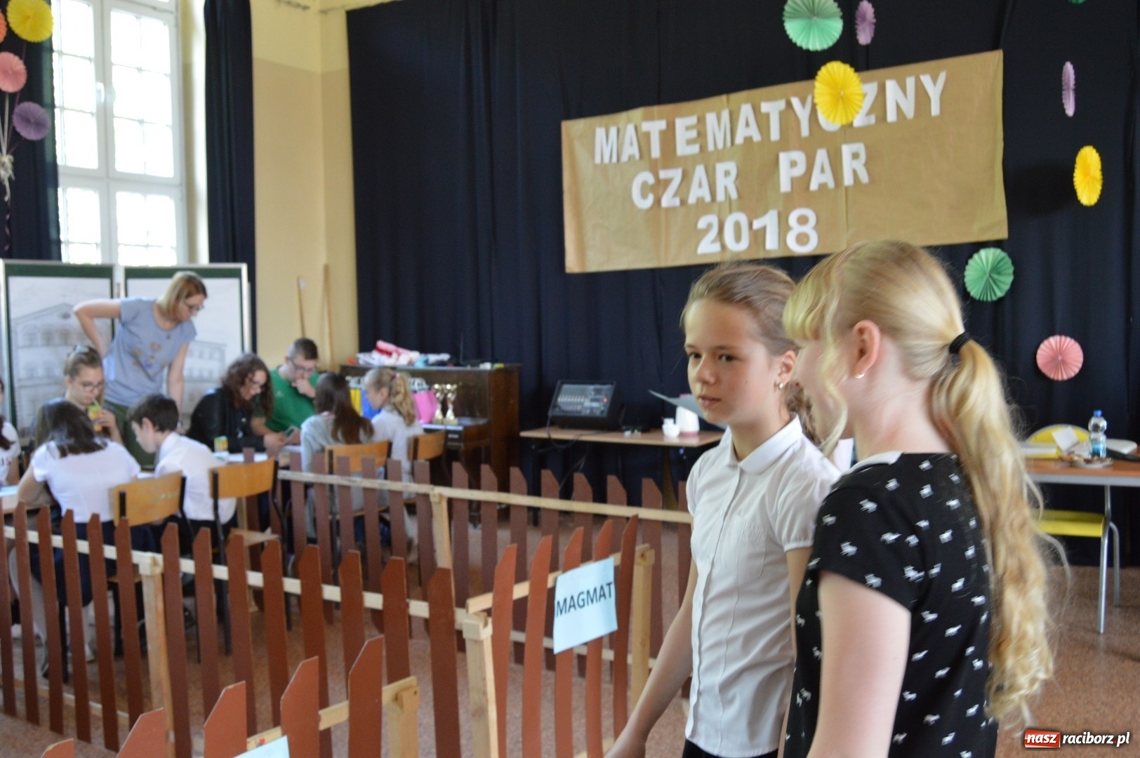 Zdjęcie w galerii na portalu naszraciborz.pl: XIII powiatowy Matematyczny Czar Par w SP4 wiadomości z regionu