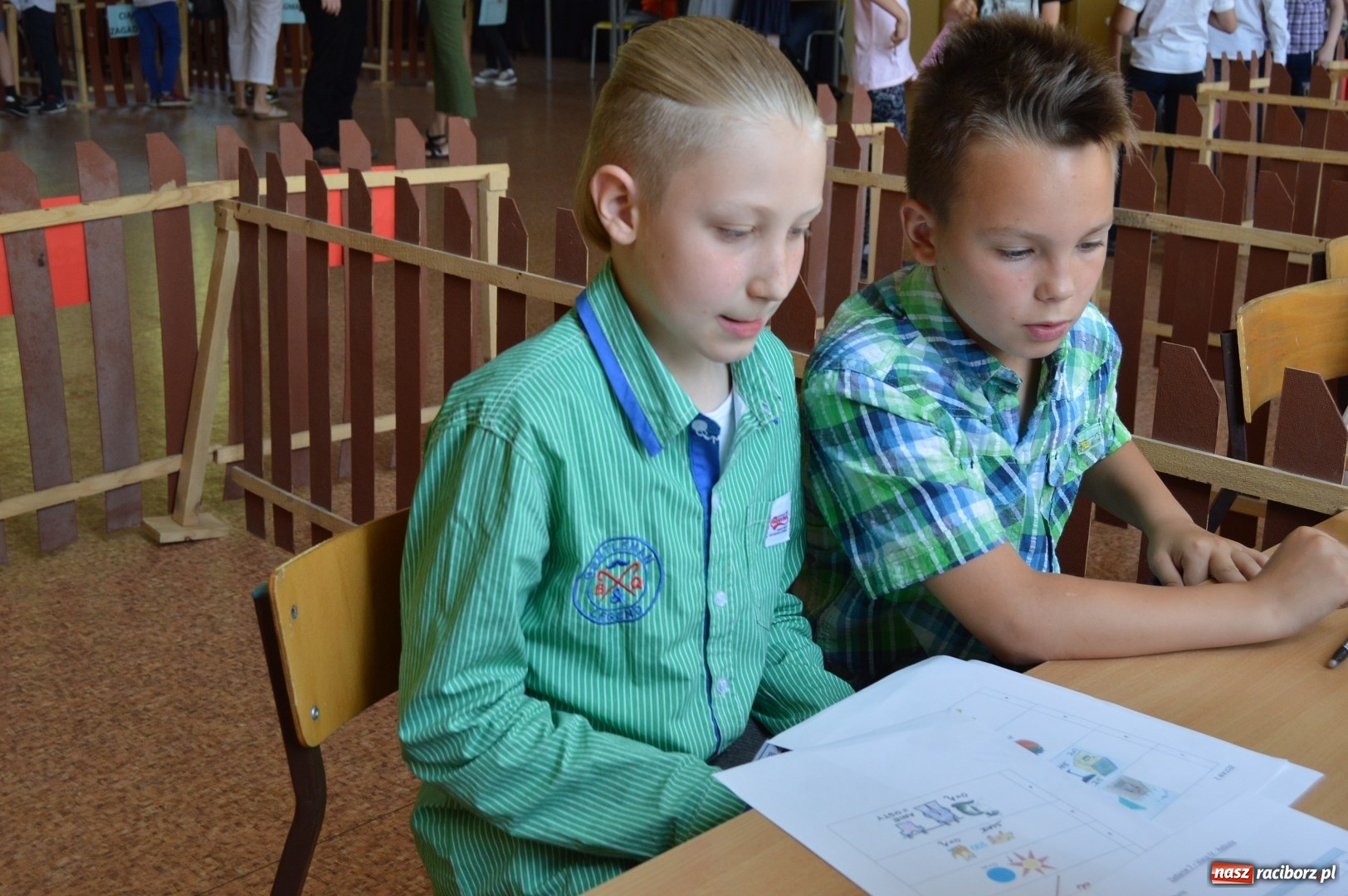 Zdjęcie w galerii na portalu naszraciborz.pl: XIII powiatowy Matematyczny Czar Par w SP4 wiadomości z regionu