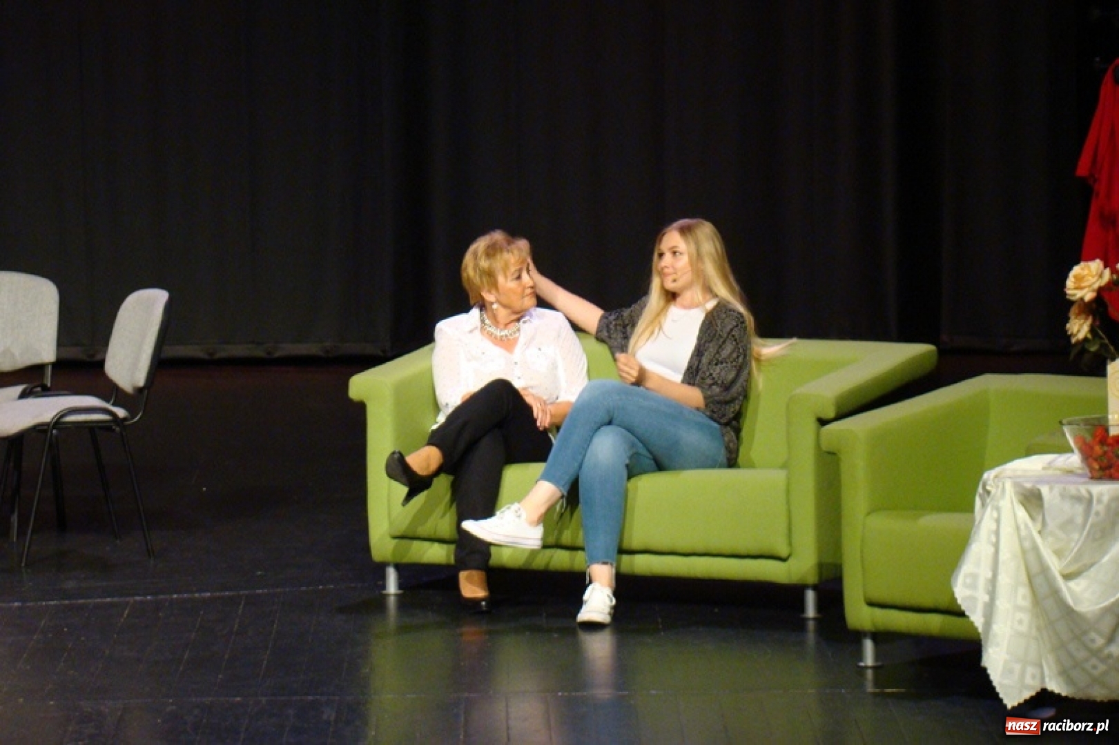 Zdjęcie w galerii na portalu naszraciborz.pl: Teatr Senioralne Forte na deskach Chorzowskiego Centrum Kultury wiadomości z regionu