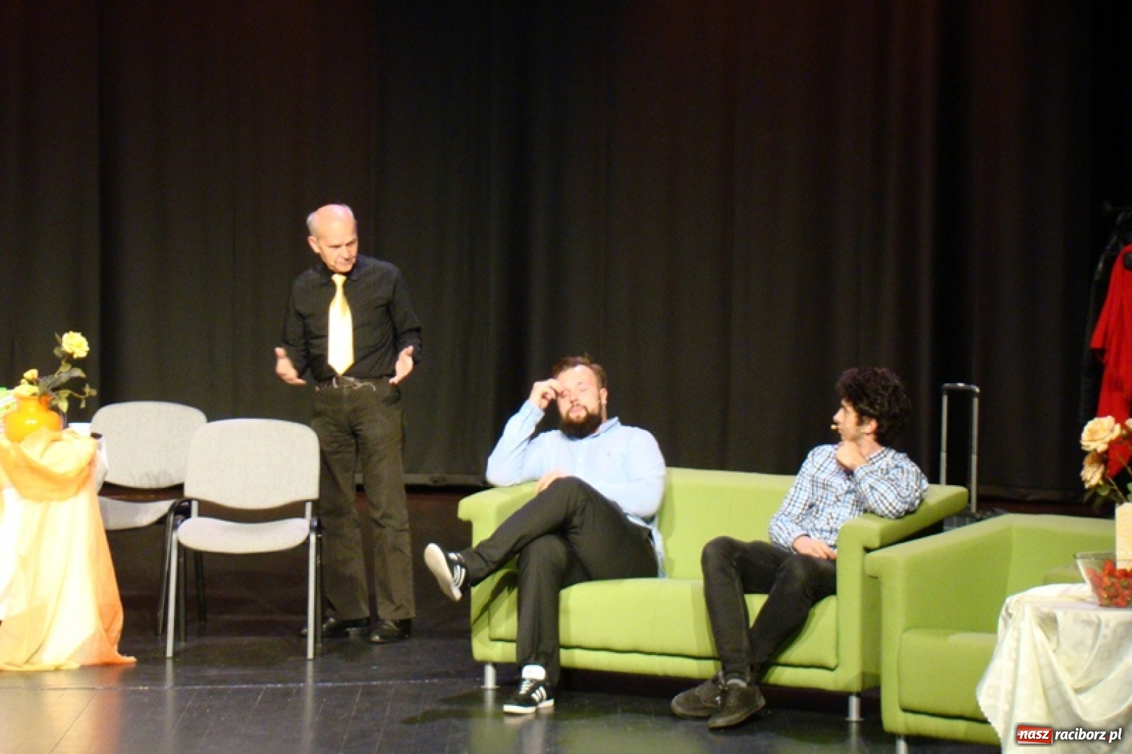 Zdjęcie w galerii na portalu naszraciborz.pl: Teatr Senioralne Forte na deskach Chorzowskiego Centrum Kultury wiadomości z regionu