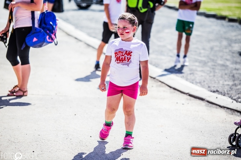 Zdjęcie w galerii na portalu naszraciborz.pl: I Bieg Małego Polaka, czyli raciborski tor przeszkód dla dzieci wiadomości z regionu
