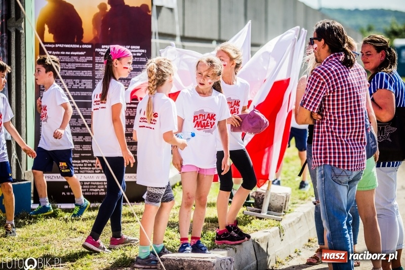 Zdjęcie w galerii na portalu naszraciborz.pl: I Bieg Małego Polaka, czyli raciborski tor przeszkód dla dzieci wiadomości z regionu