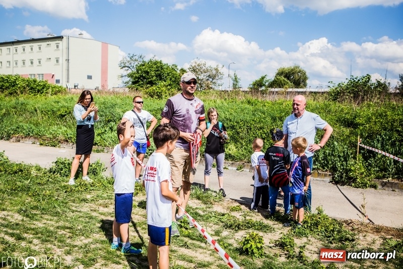 Zdjęcie w galerii na portalu naszraciborz.pl: I Bieg Małego Polaka, czyli raciborski tor przeszkód dla dzieci wiadomości z regionu