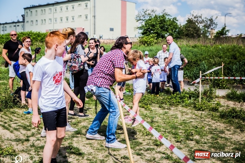 Zdjęcie w galerii na portalu naszraciborz.pl: I Bieg Małego Polaka, czyli raciborski tor przeszkód dla dzieci wiadomości z regionu