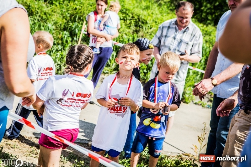 Zdjęcie w galerii na portalu naszraciborz.pl: I Bieg Małego Polaka, czyli raciborski tor przeszkód dla dzieci wiadomości z regionu