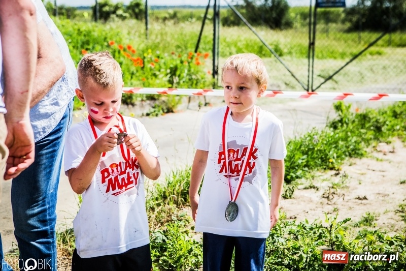Zdjęcie w galerii na portalu naszraciborz.pl: I Bieg Małego Polaka, czyli raciborski tor przeszkód dla dzieci wiadomości z regionu