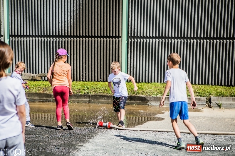 Zdjęcie w galerii na portalu naszraciborz.pl: I Bieg Małego Polaka, czyli raciborski tor przeszkód dla dzieci wiadomości z regionu
