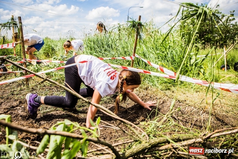 Zdjęcie w galerii na portalu naszraciborz.pl: I Bieg Małego Polaka, czyli raciborski tor przeszkód dla dzieci wiadomości z regionu