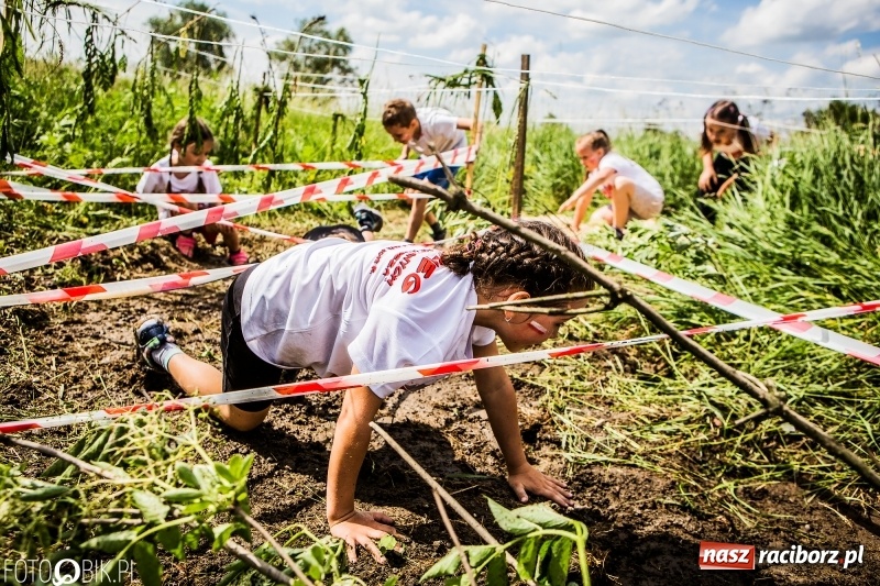 Zdjęcie w galerii na portalu naszraciborz.pl: I Bieg Małego Polaka, czyli raciborski tor przeszkód dla dzieci wiadomości z regionu