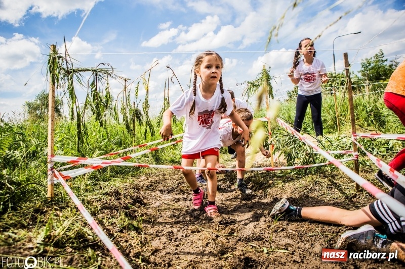 Zdjęcie w galerii na portalu naszraciborz.pl: I Bieg Małego Polaka, czyli raciborski tor przeszkód dla dzieci wiadomości z regionu